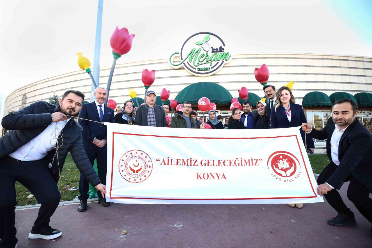 Konya’da büyük buluşma! Özel çocuklar ve aileleri bir araya geldi 1